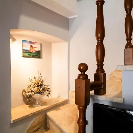 Le Vie Del Vino, Private Home In Montefalco Old Town Apartment